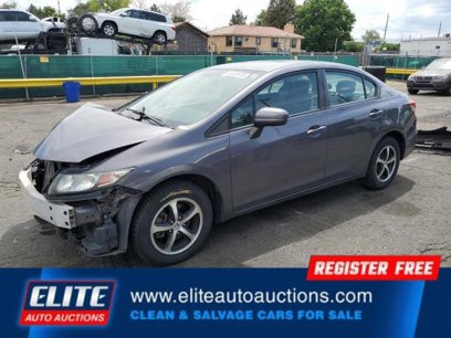 Used 2015 Honda Civic SE