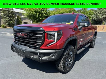 Certified 2025 GMC Sierra 1500 AT4X