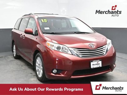 Used 2015 Toyota Sienna Limited