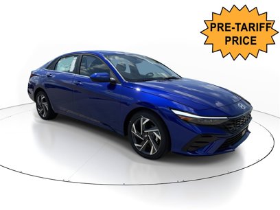 New 2025 Hyundai Elantra SEL