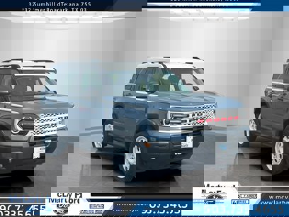 New 2025 Ford Bronco Sport Heritage w/ Convenience Package