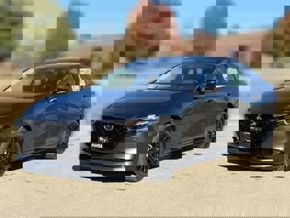 Used 2025 MAZDA MAZDA3 2.5 Turbo Sedan w/Premium Plus