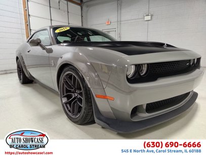 Used 2018 Dodge Challenger SRT Hellcat