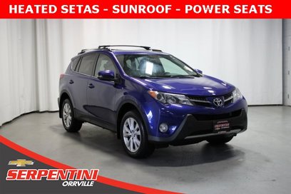 Used 2014 Toyota RAV4 Limited