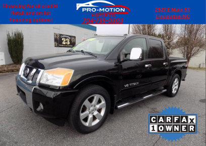 Used 2013 Nissan Titan SL w/ Utility Accessory Pkg