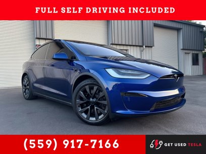 Used 2022 Tesla Model X Plaid