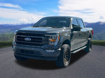 Used 2021 Ford F150 Lariat