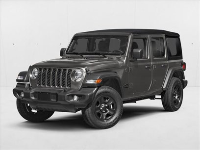 New 2026 Jeep Wrangler Sport