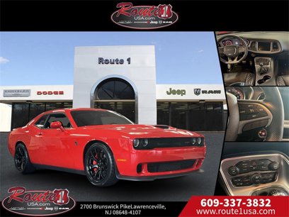 Used 2015 Dodge Challenger SRT Hellcat