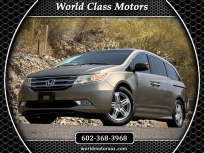 Used 2012 Honda Odyssey Touring Elite