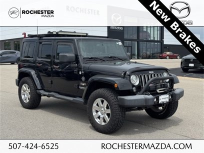 Used 2017 Jeep Wrangler Unlimited Sahara w/ Connectivity Group