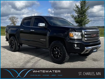 Used 2016 GMC Canyon SLT w/ Driver Alert Package