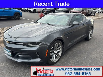 Used 2017 Chevrolet Camaro LT w/ RS Package