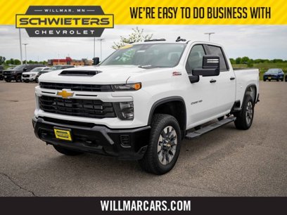 Used 2024 Chevrolet Silverado 2500 Custom w/ Custom Value Package