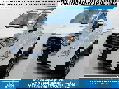 Used 2018 Ford EcoSport Titanium w/ Titanium Cold Weather Package