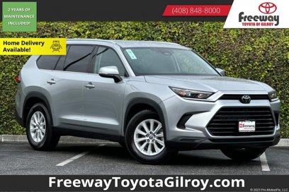 Used 2024 Toyota Grand Highlander XLE