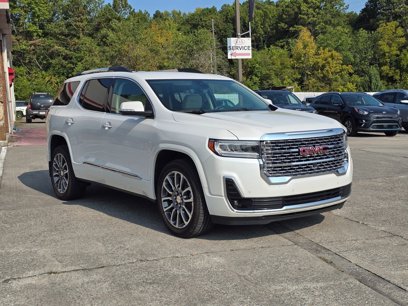 Used 2021 GMC Acadia Denali w/ Denali Technology Package