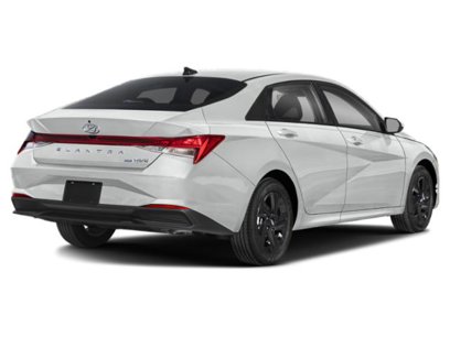 Used 2023 Hyundai Elantra Blue