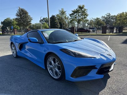 Used 2023 Chevrolet Corvette Stingray Preferred Cpe w/ Body-Color Dual Roof Package