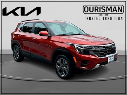 Certified 2024 Kia Seltos S