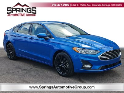 Used 2020 Ford Fusion SE w/ Equipment Group 151A