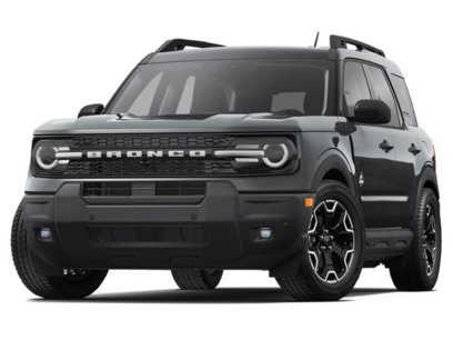 New 2025 Ford Bronco Sport Outer Banks