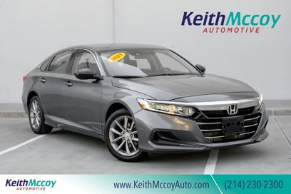 Used 2021 Honda Accord LX
