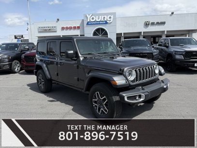 New 2025 Jeep Wrangler Sahara