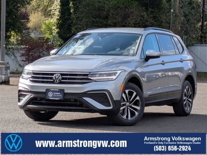 Certified 2022 Volkswagen Tiguan S