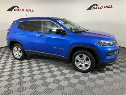 Used 2022 Jeep Compass Latitude w/ Convenience Group