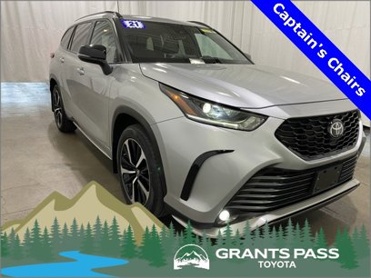 Certified 2021 Toyota Highlander XSE