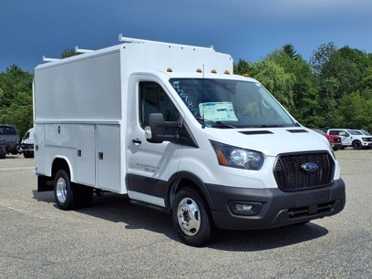New 2025 Ford Transit 350 Low Roof DRW AWD w/ Upfitter Package
