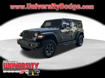 Used 2023 Jeep Wrangler Unlimited Rubicon