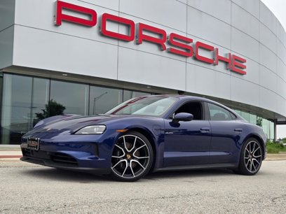 Used 2025 Porsche Taycan