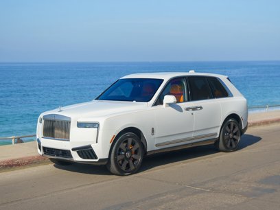 New 2025 Rolls-Royce Cullinan