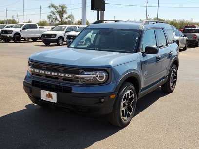 New 2024 Ford Bronco Sport Big Bend w/ Convenience Package