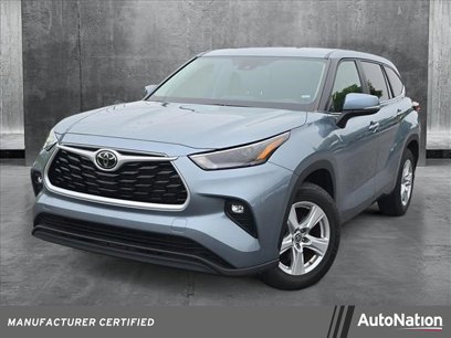 Certified 2023 Toyota Highlander LE