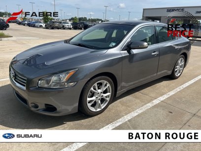 Used 2014 Nissan Maxima 3.5 SV w/ Premium Package