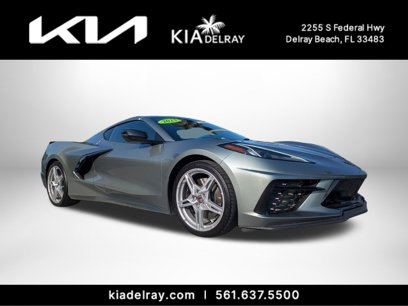 Used 2023 Chevrolet Corvette Stingray Coupe w/ Z51 Performance Package