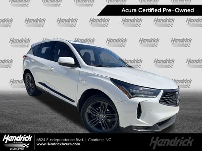 Certified 2023 Acura RDX A-Spec
