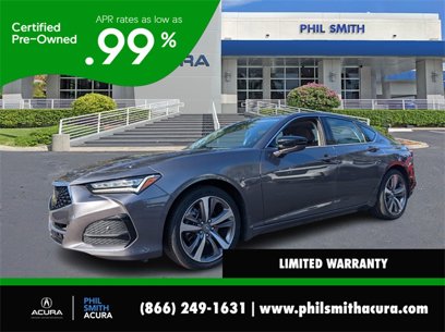 Certified 2023 Acura TLX w/ Technology Package