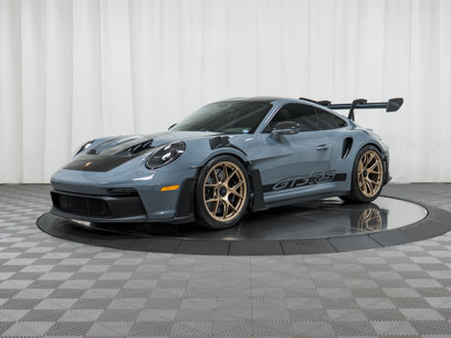 Certified 2025 Porsche 911 GT3 RS