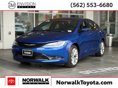 Used 2015 Chrysler 200 S w/ Navigation & Sound Group I
