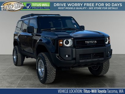 Used 2025 Toyota Land Cruiser 1958
