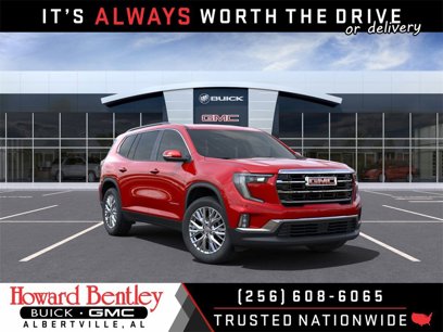 New 2025 GMC Acadia Elevation w/ Elevation Premium Package