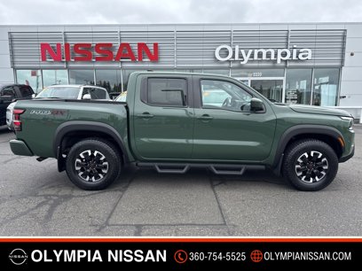 Used 2023 Nissan Frontier PRO-4X w/ Pro Convenience Package