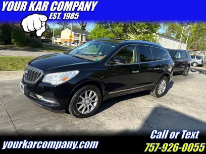 Used 2016 Buick Enclave Leather