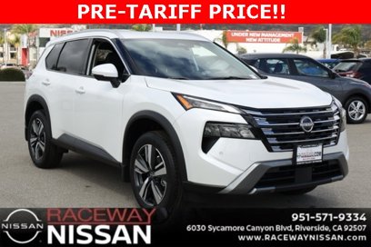 New 2025 Nissan Rogue SL