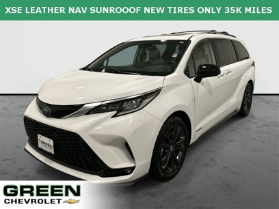 Used 2021 Toyota Sienna XSE