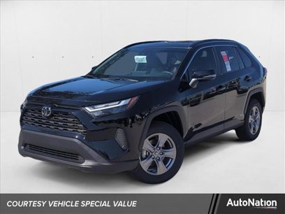 New 2025 Toyota RAV4 XLE